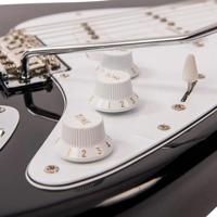 Vintage V6BB Reissued Boulevard Black elektrische gitaar - thumbnail