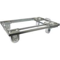 Broban Dolly | kunststof wielen | 690x490x182mm | aluminium | 1 stuks - thumbnail