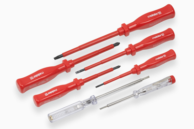 Meister Schroevendraaierset Vde 7-Dlg - WU3383280 Meister Schroevendraaierset Vde 7-Dlg - WU3383280