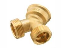 Xavax Y-verdeler Voor Toevoerslangen Voor Ø 3/4 Inch (26,9 Mm) - thumbnail