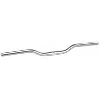 Ergotec stuur city 25,4 620mm aluminium zilver - thumbnail