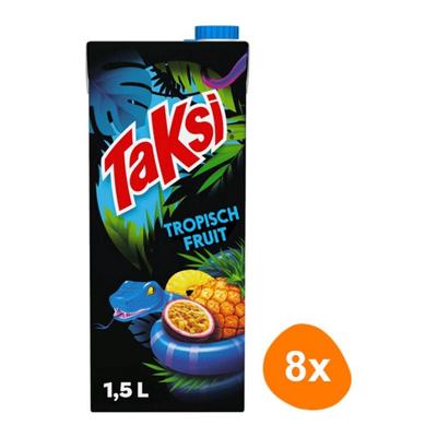 Taksi - Tropisch Fruit - 8x 1,5ltr