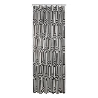 Douchegordijn Sealskin Brave 180x200 cm PEVA Zwart / Wit Douchegordijn Sealskin Brave 180x200 cm PEVA Zwart / Wit