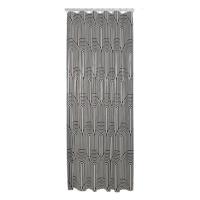 Sealskin Douchegordijn Brave 180x200 cm PEVA Zwart / Wit - thumbnail