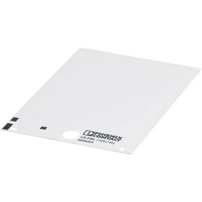 Phoenix Contact 0800465 US-EML (104X140) Apparaatmarkering Montagemethode: Plakken Markeringsvlak: 14 x 40 mm Wit Aantal markeringen: 10 10 stuk(s) Phoenix Contact 0800465 US-EML (104X140) Apparaatmarkering Montagemethode: Plakken Markeringsvlak: 14 x 40 mm Wit Aantal markeringen: 10 10 stuk(s)
