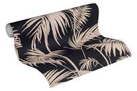 Livingwalls Metropolitan Stories roze behang | 369191 - thumbnail