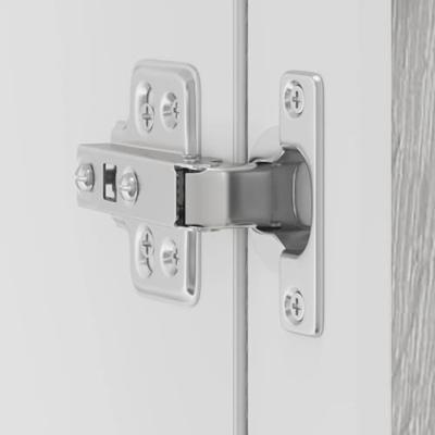 Keukenbovenkast met glazen deur Porto grijs sonoma eiken