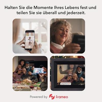 Rollei Smart Frame WiFi 105 Wooden Bl Rollei Smart Frame WiFi 105 Wooden Bl