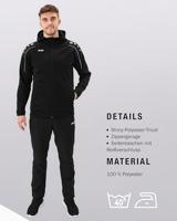 JAKO M9450K Polyesterpak Met Kap Classico Kids - Zwart - 128 - thumbnail