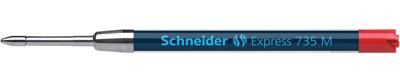 Schneider balpenvulling Express 735, rood