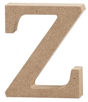 Creativ Company Letter, z, h: 8 cm, dikte 2 cm, 1 stuk
