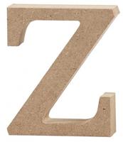 Creativ Company Letter, z, h: 8 cm, dikte 2 cm, 1 stuk - thumbnail