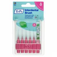 Tepe Interdental Brush 0,40mm Pink 6 - thumbnail