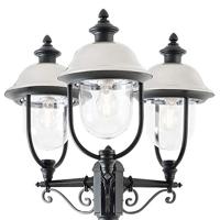 Konstsmide 7243-000 Parma Staande buitenlamp E27 225 W Zwart - thumbnail