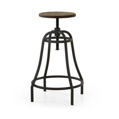 Kave Home Barstoel 'Malira' kleur Zwart Kave Home Barstoel 'Malira' kleur Zwart