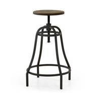Kave Home Barstoel 'Malira' kleur Zwart - thumbnail