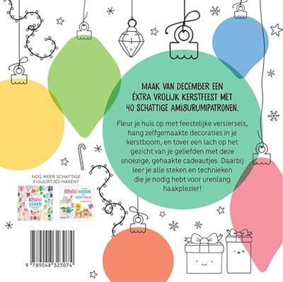 Kawaii haken voor Kerst