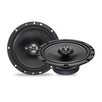 Autospeakers - 30 Mm Mylar Dome Tweeters - 120W Max - Coaxiale Luidsprekers - Speakerset 16,5 cm (CDS6) - thumbnail