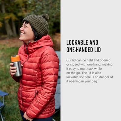 Black+Blum Geïsoleerde Reismok - 0.34Ltr - Oranje