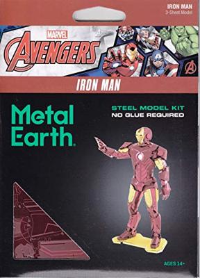 Metal Earth Marvel Avangers Iron Man Metalen bouwpakket Metal Earth Marvel Avangers Iron Man Metalen bouwpakket