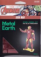 Metal Earth Marvel Avangers Iron Man Metalen bouwpakket - thumbnail