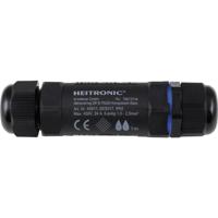 Heitronic 45611 Kabelverbinder Met schroefklemmen (l x b) 130 mm x 32 mm 1 stuk(s) - thumbnail