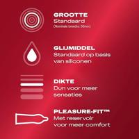 Durex Thin Feel Condoms 20 - thumbnail