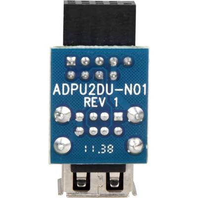 DeLOCK USB Pinheader Bu > 2x USB2.0 adapter