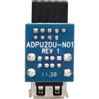 DeLOCK USB Pinheader Bu > 2x USB2.0 adapter - thumbnail