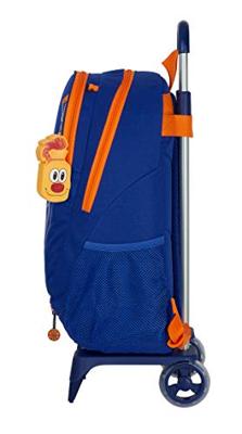 Schoolrugzak met Wielen 905 Valencia Basket