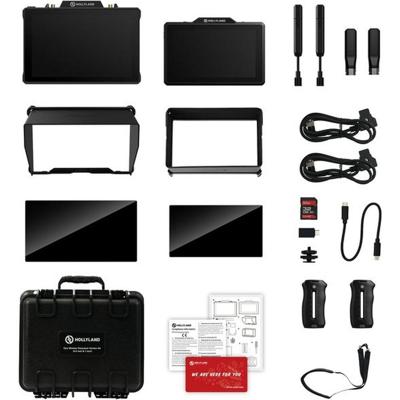 Hollyland Pyro Wireless Transceiver Monitor Kit (5.5-inch & 7-inch)