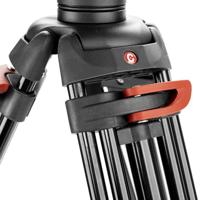 Caruba Videostar 188 Videostatief incl. Spreader - thumbnail