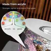 OASE biOrb 86414 biOrb LOOP 15 LED weiß Aquarium Energielabel: G (A - G) 15 l Met LED-verlichting - thumbnail