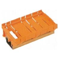 Weidmüller ZW 45 RS OR DIN-rail-behuizing tussenstuk Open 70 x 45 x 33.5 x 20.6 Kunststof 20 stuk(s) Piece