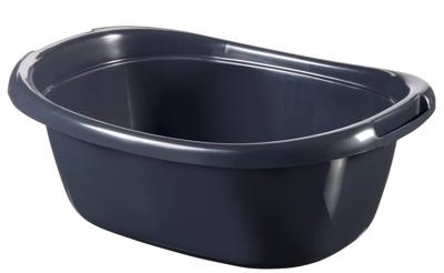 Curver ovale teil 20 liter antraciet