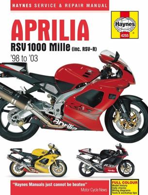 Aprilia RSV1000 Mille (98 - 03) 4255