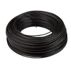 Dynamic Vd installatie draad 1,5qmm zwart h07v-u