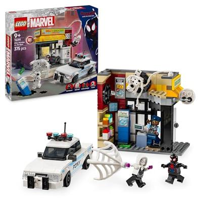 LEGO Marvel 76311 Spider-Verse: Miles Morales vs. The Smudge - Spel voor jongens vanaf 9 jaar - thumbnail