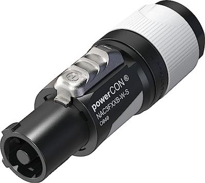 Neutrik NAC3FXXB-W-S powerCON plug klein