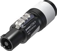 Neutrik NAC3FXXB-W-S powerCON plug klein - thumbnail