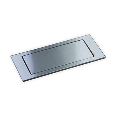 EVOline 106380 Inbouwstekkerdoos 2-voudig RVS (geborsteld) Randaarde stekker 1 stuk(s) EVOline 106380 Inbouwstekkerdoos 2-voudig RVS (geborsteld) Randaarde stekker 1 stuk(s)