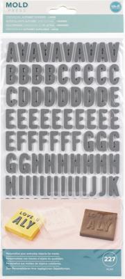 We R Makers • 3d mold press dimensional alphas large