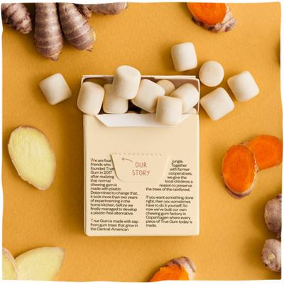 True Gum Ginger & Turmeric