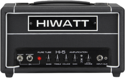 Hiwatt Hi-5 Head - 5W