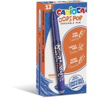 Carioca gelroller Oops Pop, medium, uitwisbaar, doos van 12 stuks, blauw - thumbnail