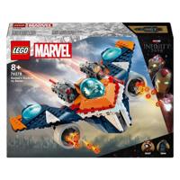 LEGO marvel - rockets warbird vs. ronan constructiespeelgoed (76278) - thumbnail