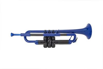Jiggs pTrumpet Blue met hoes Jiggs pTrumpet Blue met hoes