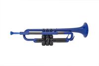 Jiggs pTrumpet Blue met hoes - thumbnail