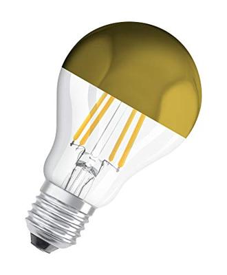 OSRAM HOMELIGHTING 4058075435346 LED-lamp Energielabel F (A - G) E27 Peer 7 W = 50 W Warmwit (Ø x l) 60 mm x 105 mm 1 stuk(s) OSRAM HOMELIGHTING 4058075435346 LED-lamp Energielabel F (A - G) E27 Peer 7 W = 50 W Warmwit (Ø x l) 60 mm x 105 mm 1 stuk(s)