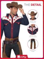 Rodeo Cowboy kostuum man - thumbnail